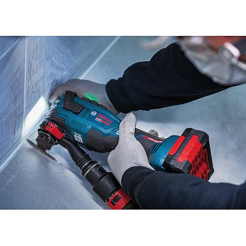 Outil universel sans fil BOSCH EXPERT 18 V EXOP18V-40 sans Batteries + chargeurs Anwendung 3