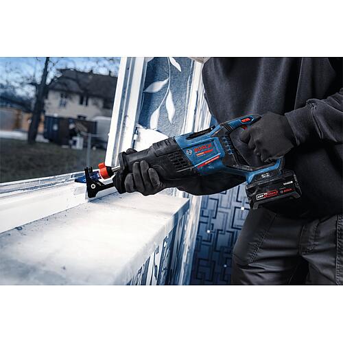 Scies sabres sans fil BOSCH EXPERT 18 V EXSA18V-32 sans batteries ni Chargeurs Anwendung 2