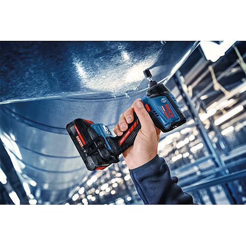 Visseuses à chocs sans fil BOSCH EXPERT 18 V EXDR18V-230 sans Batteries + Chargeurs Anwendung 1