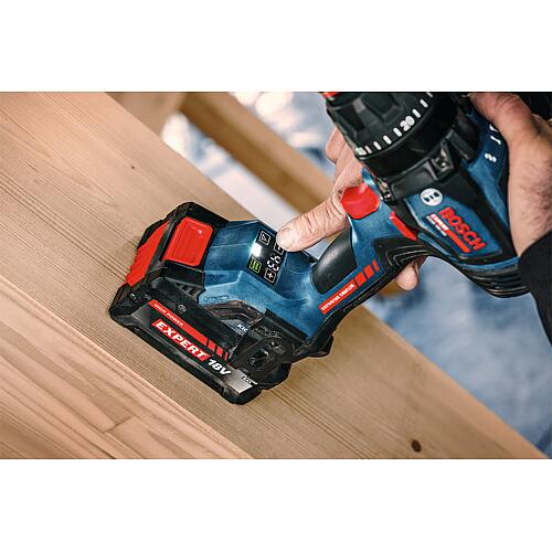Perceuse-visseuse à percussion sans fil BOSCH EXPERT 18V EXSB18V-150 Anwendung 1