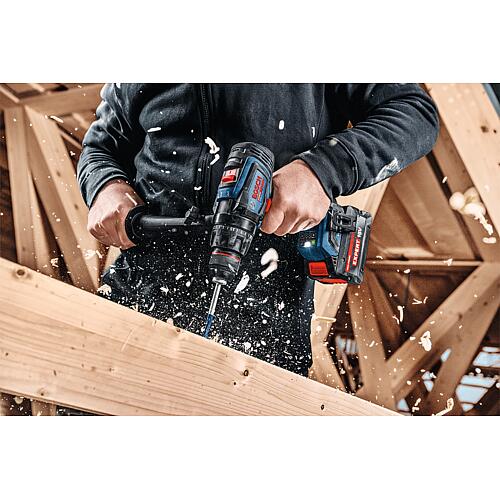 Perceuse-visseuse à percussion sans fil BOSCH EXPERT 18V EXSB18V-150 Anwendung 2