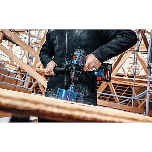Perceuse-visseuse à percussion sans fil BOSCH EXPERT 18V EXSB18V-150 Anwendung 3