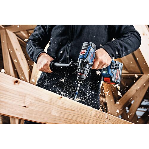 Perceuse-visseuse sans fil BOSCH EXPERT 18V EXSR18V-150 Anwendung 1