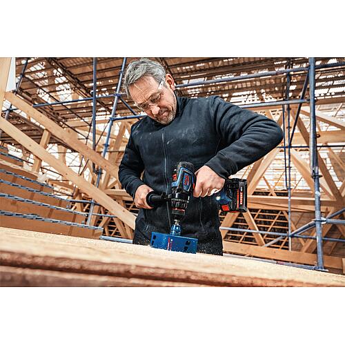 Perceuse-visseuse sans fil BOSCH EXPERT 18V EXSR18V-150 Anwendung 2