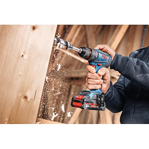 Perceuse-visseuse sans fil BOSCH EXPERT 18V EXSR18V-90 Anwendung 1