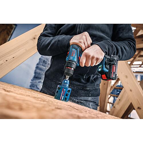 Perceuse-visseuse sans fil BOSCH EXPERT 18V EXSR18V-90 Anwendung 2