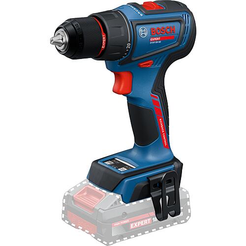 Perceuse-visseuse sans fil BOSCH EXPERT 18V EXSR18V-90 sans Batteries + chargeurs (BOSCH)