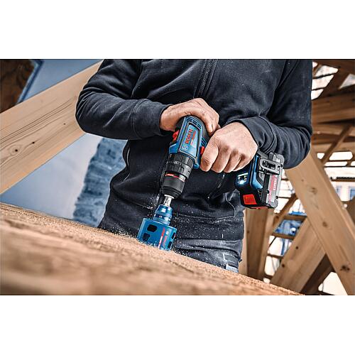 Perceuse-visseuse à percussion sans fil BOSCH EXPERT 18V EXSB18V-90 Anwendung 2