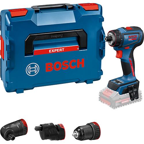 Perceuse-visseuse sans fil BOSCH EXPERT 18V EXSR18V-90FC incl. 3 kits sans Batteries + chargeurs (BOSCH) Standard 1