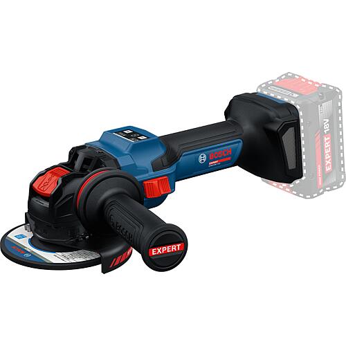 Akku-Winkelschleifer BOSCH EXPERT 18V EXWX18V-15S ohne Akkus und Ladegerät Standard 1