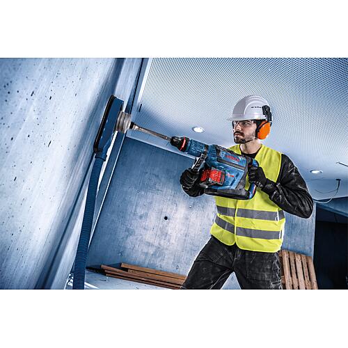 Perforateurs-burineurs sans fil BOSCH EXPERT 18 V EXBH18V-45 sans Batteries + chargeurs Anwendung 1