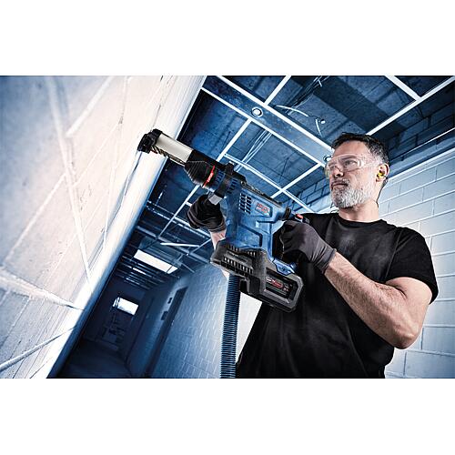 Perforateurs-burineurs sans fil BOSCH EXPERT 18 V EXBH18V-32F sans Batteries + chargeurs Anwendung 3