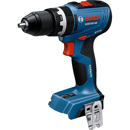 Perceuse-visseuse sans fil BOSCH GSB 18V-65, 18 V sans Batteries + chargeurs (BOSCH) Standard 1