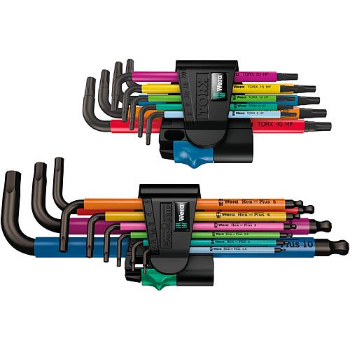 Winkelschlüssel SET Wera, 18-teilig Standard 1