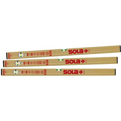 Wasserwaagen SET Sola, 3-teilig Standard 1