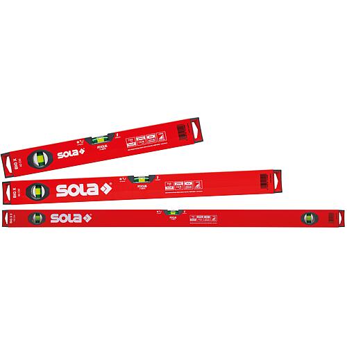 Wasserwaagen Big X SET Sola, 3-teilig Standard 1