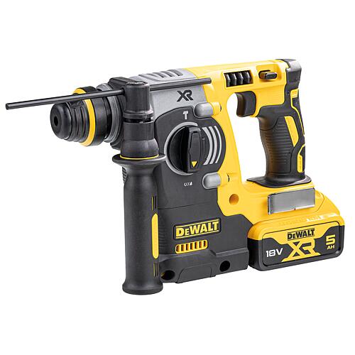 Jeu de batteries DeWALT DCK207P2T-QW 18 V, 2 pièces avec 2 Batteries + Chargeurs 5,0 Ah Anwendung 1