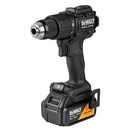 Jeu de batteries DeWALT x McLaren DCK2223MP2T 18 V, 2 pièces avec 2 Batteries + Chargeurs 5,0 Ah Anwendung 2