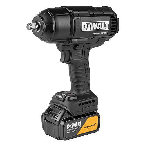 Jeu de batteries DeWALT x McLaren DCK3222MP2T 18 V, 3 pièces avec 2 Batteries + Chargeurs 5,0 Ah Anwendung 1