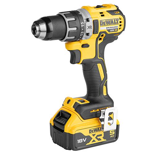 Jeu de batteries DeWalt DCK2020P2T-QW 18 V, 2 pièces avec 2 Batteries 5,0 Ah et chargeur de batterie Anwendung 1