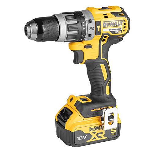 Jeu de batteries DeWALT DCK384P2T-QW 18 V, 3 pièces avec 2 Batteries + Chargeurs 5,0 Ah Anwendung 1