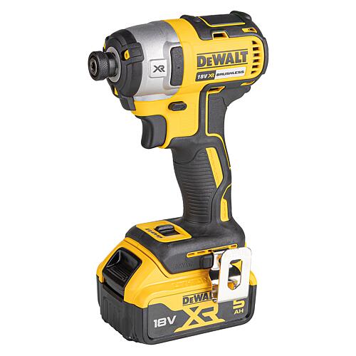 Jeu de batteries DeWALT DCK384P2T-QW 18 V, 3 pièces avec 2 Batteries + Chargeurs 5,0 Ah Anwendung 2