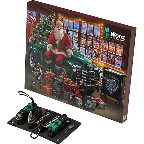 Adventskalender Wera 2026, 24-teilig Standard 1