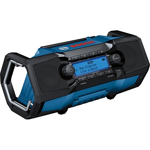 Radio de chantier sans fil, 18 V BOSCH GPB 18 V-3 SC, sans Batteries + Chargeurs Standard 1