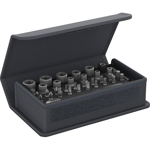 Kit de cliquets à embouts GEDORE 1/4" TC 666-MU-20, 35 pièces
avec sac de transport Anwendung 1