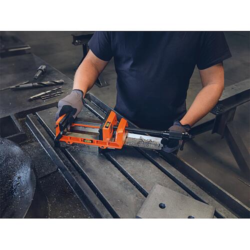 Étau magnétique Fein VersaMAG VISE 160 L largeur de mors 150 mm Anwendung 3