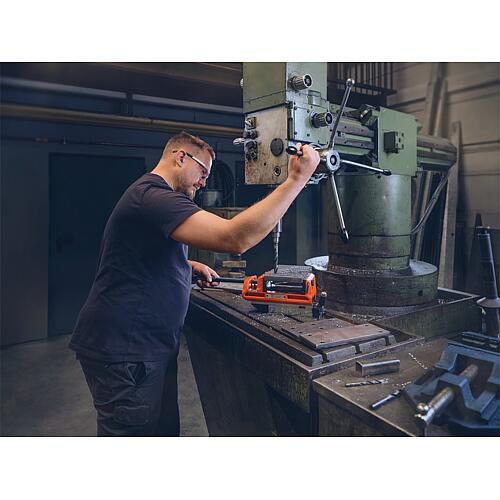Étau magnétique Fein VersaMAG VISE 160 L largeur de mors 150 mm Anwendung 4
