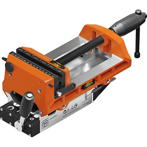 Étau magnétique Fein VersaMAG VISE 160 L largeur de mors 150 mm Standard 1