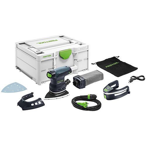 Ponceuse delta Festool DTS 400 REQ-Plus, 250 W Standard 1
