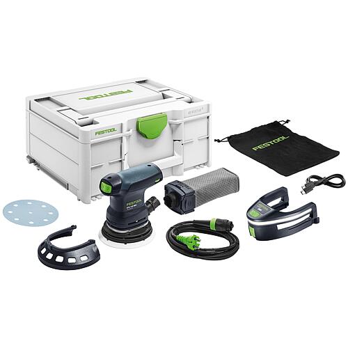 Ponceuse excentrique Festool ETS 125 REQ-Plus, 250 W Standard 1