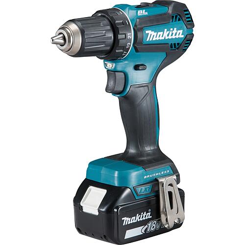 Akku-Bohrschrauber MAKITA DDF485RFJ, 18 V mit 2 x 3,0 Ah Akkus und Ladegerät Standard 1
