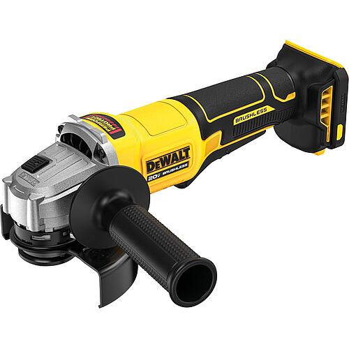 Meuleuse d'angle sans fil DeWALT DCG408NT-XJ, 18 V 
sans batteries ni chargeur Standard 1