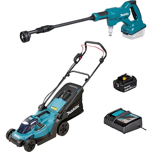 Jeu de batteries MAKITA 18V DLX2583T Outdoor 2 pièces Anwendung 1