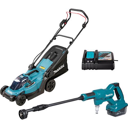 Jeu de batteries MAKITA 18V DLX2583T Outdoor 2 pièces Standard 1