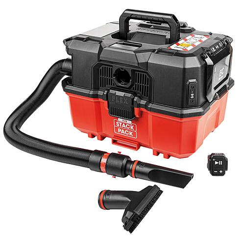 Aspirateur eau et poussière sans fil 18 V FLEX VC 9 L MC 18 RC, sans batteries ni chargeur, classe L Standard 1