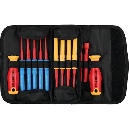 Kit de lames interchangeables pour tournevis VDE GEDORE red, 20 pièces Standard 1