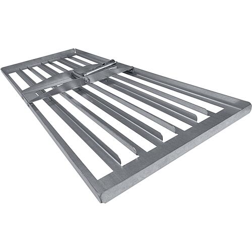 Rasenrakel verzinkt Standard 1