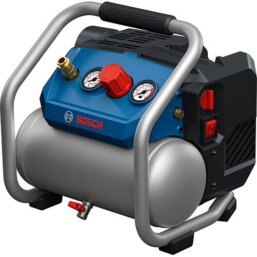 Compresseur sans fil BOSCH GKO18V-51, 18 V 
sans batteries ni chargeur, 8 bars Standard 1