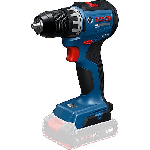 Perceuse-visseuse sans fil (BOSCH) 18 V, sans batteries ni chargeur