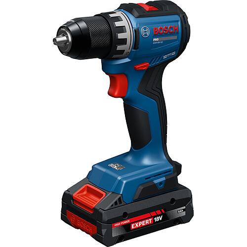 Perceuse-visseuse sans fil (BOSCH) GSR18V-52 18 V Standard 1