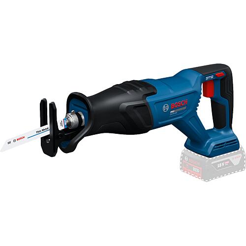 Scie sabre sans fil BOSCH PRO GSA18V-280, 18 V 
sans batteries ni chargeur Standard 1