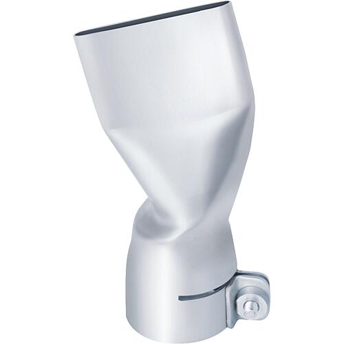 Buse plate coudée STEINEL 40 x 2 pour pistolet à air chaud HM 2620 E (N° de commande : 80 247 25) Standard 1