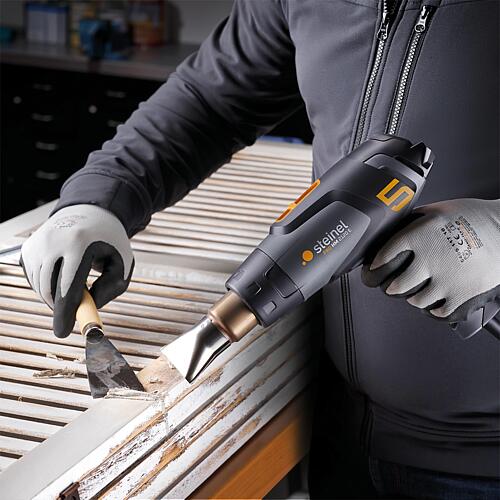 Pistolet à air chaud, 2 200 W Anwendung 1