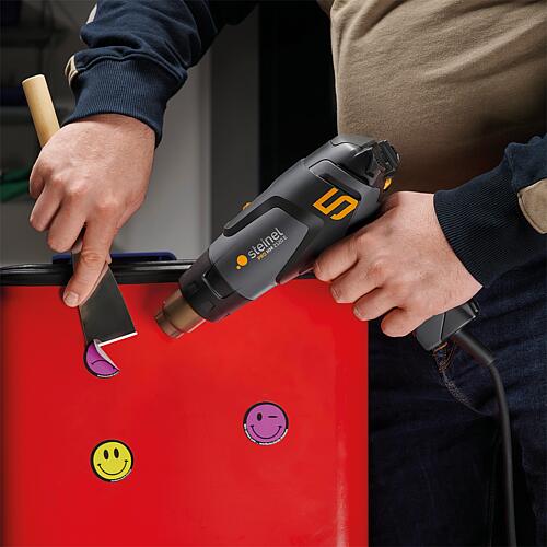 Pistolet à air chaud, 2 200 W Anwendung 3