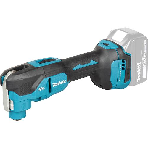 Outil multifonctions sans fil MAKITA DTM53Z 18 V, sans batteries ni chargeur