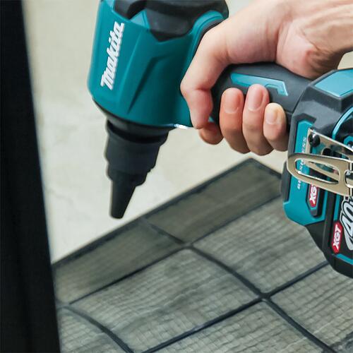 Souffleur de feuilles sans fil MAKITA DAS180Z, 18 V, sans batterie ni chargeur Anwendung 2